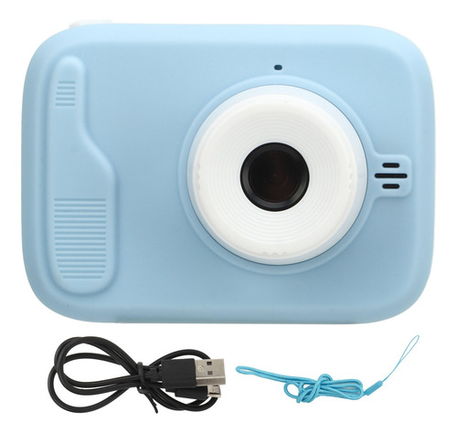 Cámara Para Niños, 2 Pulgadas, 20 Mp, Cámaras Delanteras Y T