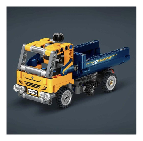 Bloques De Volquete Lego Technic, Presente, Vehículos, Creac