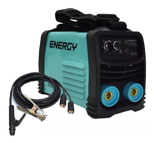 Soldadora Energy 120amp Mma R11-r13 2,5mm Practica Y Liviana