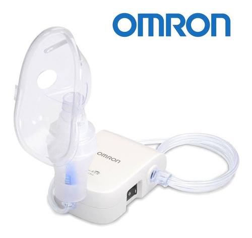 Nebulizador Omron Modelo C803 Mas Silencioso Gtia 3 Años Pcm