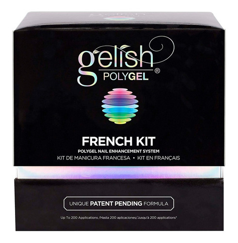 Kit Para Aplicación Francesa Polygel Acrigel By Gelish
