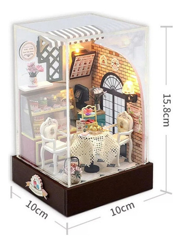 Diy Cake Shop Casa De Muñecas Con Muebles Cake Shop