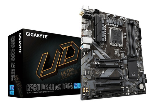 Board Gigabyte B760m Ds3h Ax Ddr4