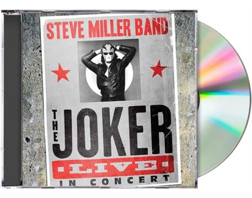 Miller Steve Joker Live In Concert Usa Import Cd