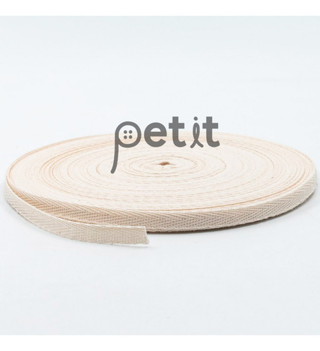 Cinta Hilera Liviana 9/10mm X50m Crudo Marca Arco Iris