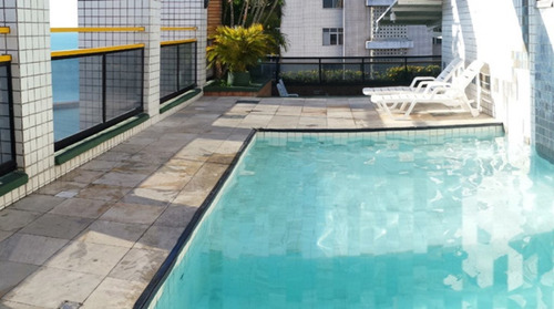 Imagem 8 de 11 de Flat No Pool Em Fortaleza, Em Frente A Praia Do Meireles - Sf33796