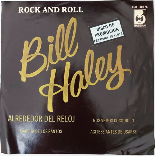 Bill Haley - Rock And Roll Single 7 Lp