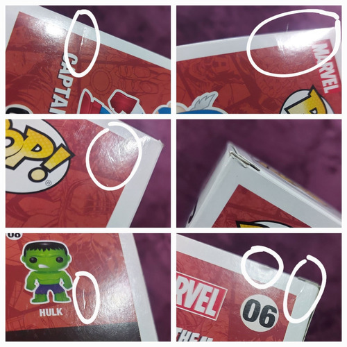 Funko Pop Capitán América 06 Sdcc 2017 Sticker Oficial