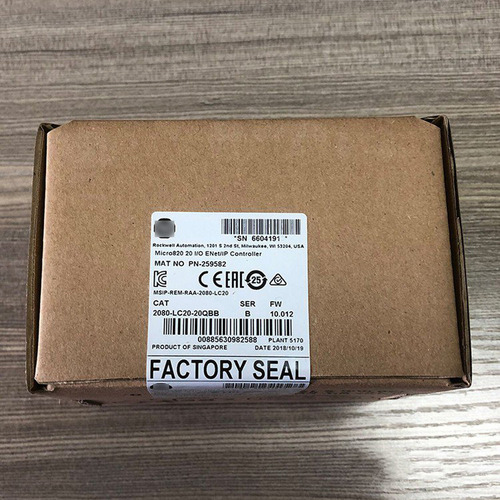 2080-lc20-20qbb Micro820 20 I/o Enet/ip Controller Allen Bbs