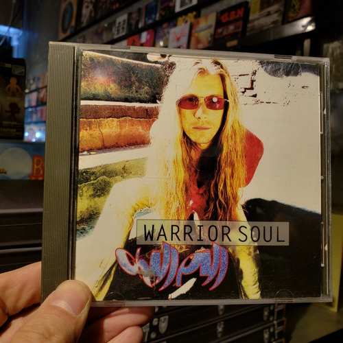 Warrior Soul - Chill Pill Cd 1993 Us 