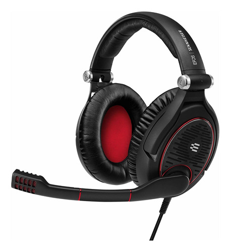 Sennheiser G4me Zero Auricular Para Videojuego Pc Negro Rojo