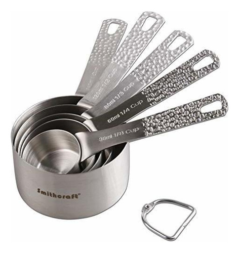 Smithcraft Lucky Plus 5pcs Stainless Steel Measuring Cu