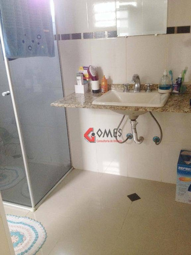 Imagem 3 de 30 de Sobrado Com 3 Dormitórios À Venda, 212 M² Por R$ 660.000,00 - Independência - São Bernardo Do Campo/sp - So0633