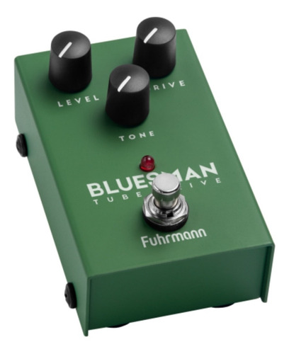 Imagem 2 de 4 de Pedal Fuhrmann Guitarra Td20 Bluesman Overdrive