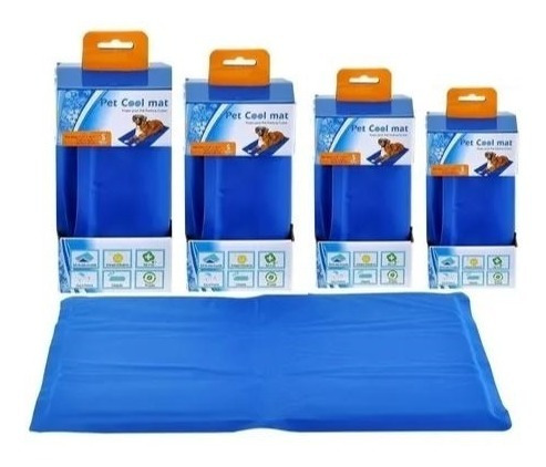 Manta Refrescante Fria Para Perro Pet Cool Mat 30 X 40 Cm