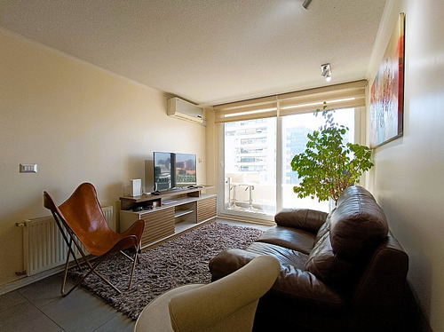 Arriendo Amoblado 2d2b1e1b C Colorado Las Condes