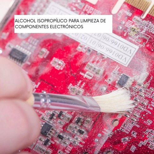 Alcohol Isopropílico Limpiador 70% 1 Litro Con Registo Isp