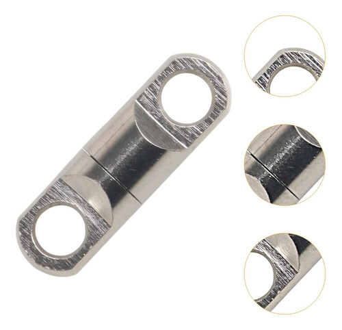 10 Piezas De Pesca Giratoria Con Anillos , Pequeños 5 Mm