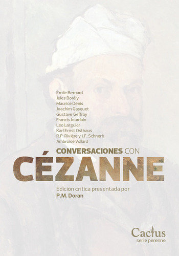 Conversaciones Con Cezanne - Diran, P.m. (comp.)