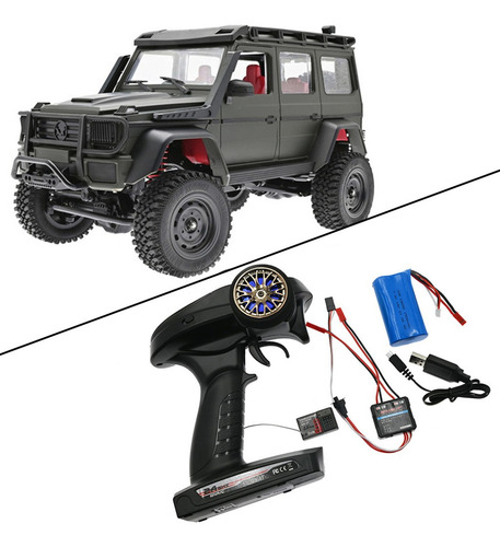 Receptor Transmisor De Control Remoto De Coche Rc 2.4g 3