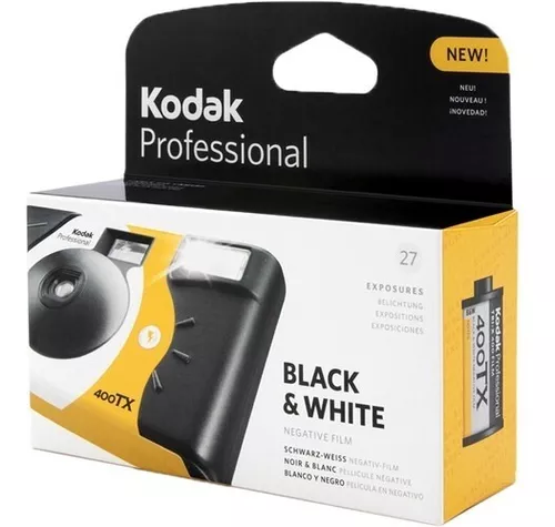  Kodak FunSaver - Cámara desechable 800 ISO de 1.378 in