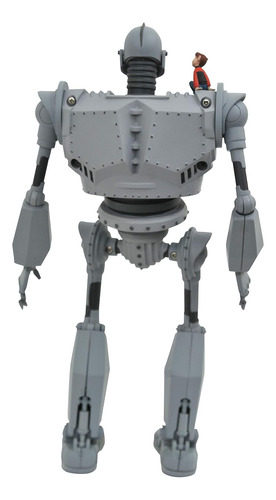 Iron Giant Gigante De Hierro 23cm Luz Diamond Select Genuino