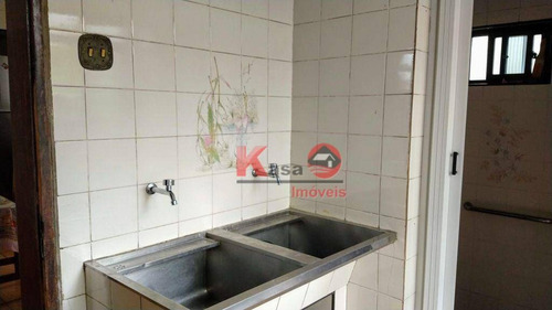 Imagem 20 de 24 de Casa Com 4 Dormitórios À Venda, 520 M² Por R$ 4.000.000,00 - Boqueirão - Santos/sp - Ca1261