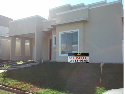 Imagem 1 de 19 de Casa Residencial À Venda, Condomínio Palmeiras Imperiais, Salto. - Ca0131