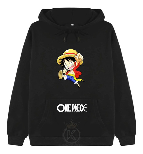 Poleron One Piece - Manga - Serie - Monkey D. Luffy - Anime - Japonesa - Estampaking