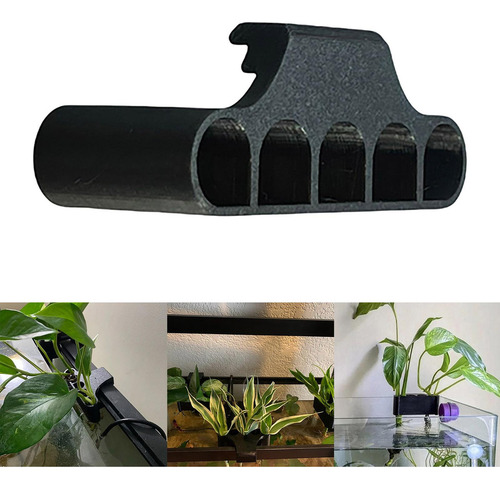 Soporte Colgante Para Plantas De Acuario Gancho Corto