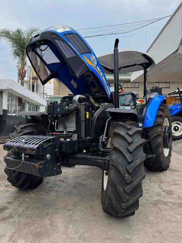 Tractor Agricola New Holland Td5.100 4wd Nuevo