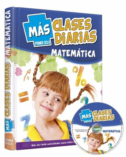 Mas Clases Diarias - Matemática 1° Ciclo, De Susana Latorre. Editorial Círculo Latino Austral, Tapa Dura En Español, 2018