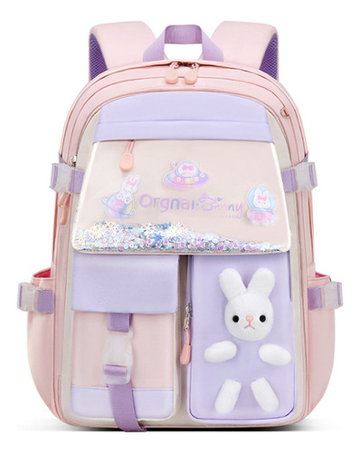 Mochila Escolar Japonesa Kawaii Para Mujer De Gran Capacidad