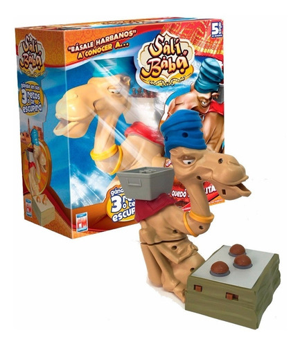 Imagen 2 de 4 de Juego Escupe Camello Sali Baba (2996)