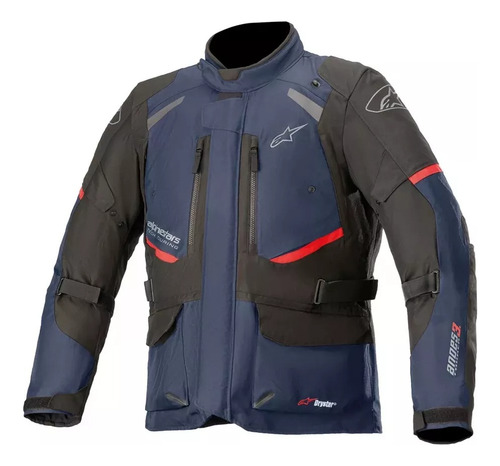 Campera Alpinestars Andes V3 Drystar Blackblue Turismo Viaje