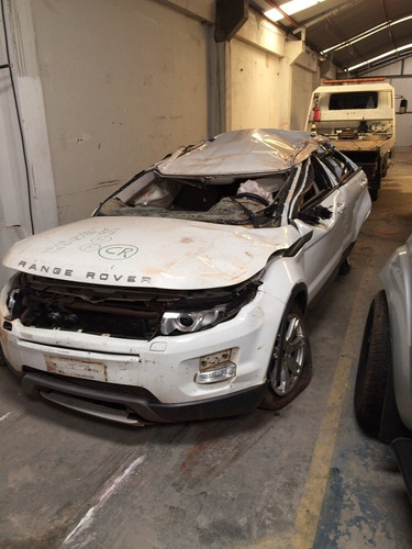 Imagem 2 de 3 de Sucata Land Rover Evoque 2011 Retirada De Peças