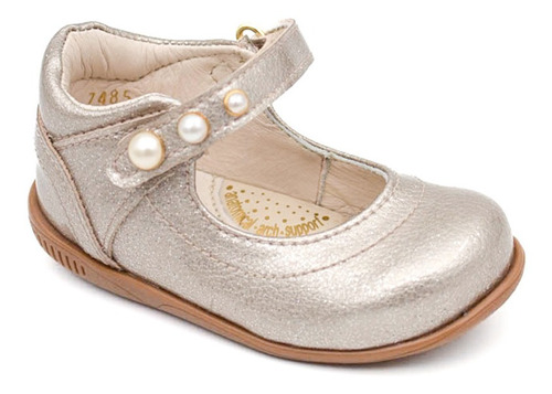 Zapato Chabelo Bebé Niña Traba Velcro (12.0 - 18.0)