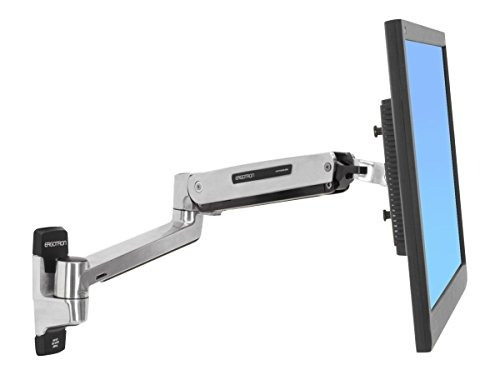 Ergotron Lx Sit Stand Wall Mount Lcd Arm Mounting