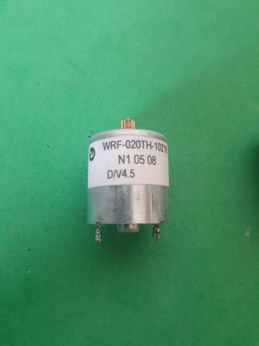 Motor Pequeño De 4.5v A 6v 