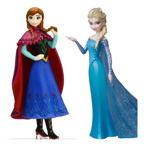 Set Frozen Anna Y Elsa Udf Medicom Toy Figura