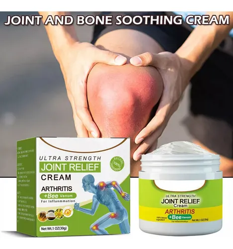 Crema Para Aliviar El Dolor Articular Con Veneno De Abeja, 3