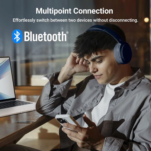 Auriculares Edifier V80 Hybrid Anc Bluetooth 45 H De Reprodu