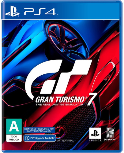 Gran Turismo 7  Gran Turismo Standard Edition Sony PS4 Físico