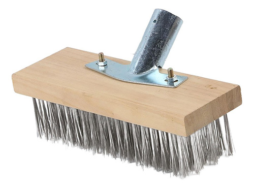 Cepillo De Alambre, Cepillo Para, 20 Cm Con Adaptador