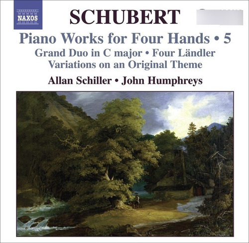 Pno Wks Four Hands Vol 5/schill - Schubert (cd) - Importado