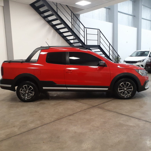 Imagen 5 de 16 de Volkswagen Saveiro 2017 1.6 Cross Gp Cd 110cv Pack High