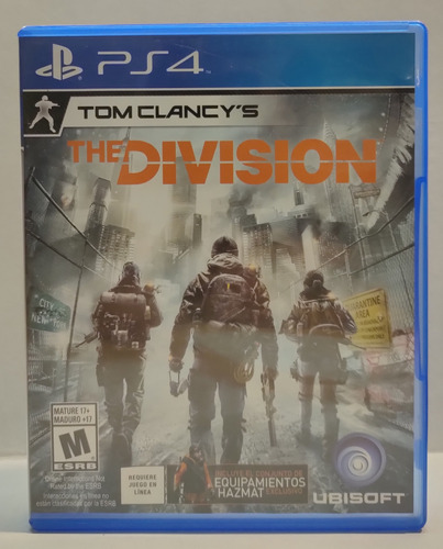 Tom Clancy´s: The Division Ps4 Físico Usado Impecable