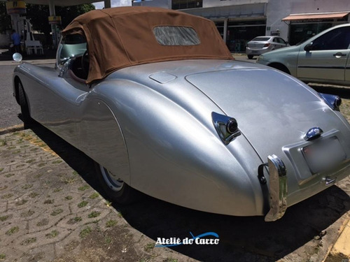 Imagem 3 de 14 de Jaguar Xk 120 1950 Conversível Réplica Fera 1979 6c 4.1 Mpfi
