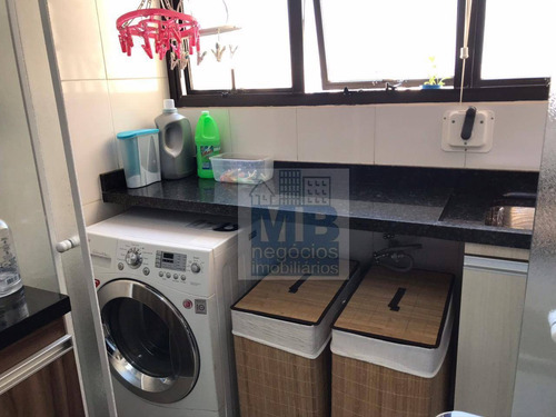 Imagem 9 de 26 de Apartamento À Venda, 71 M² Por R$ 575.000,00 - Parque Residencial Julia - São Paulo/sp - Ap3980