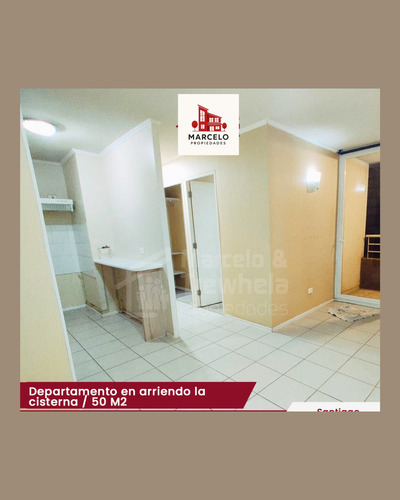 Arriendo Departamento 3d+1b. Comuna De La Cisterna